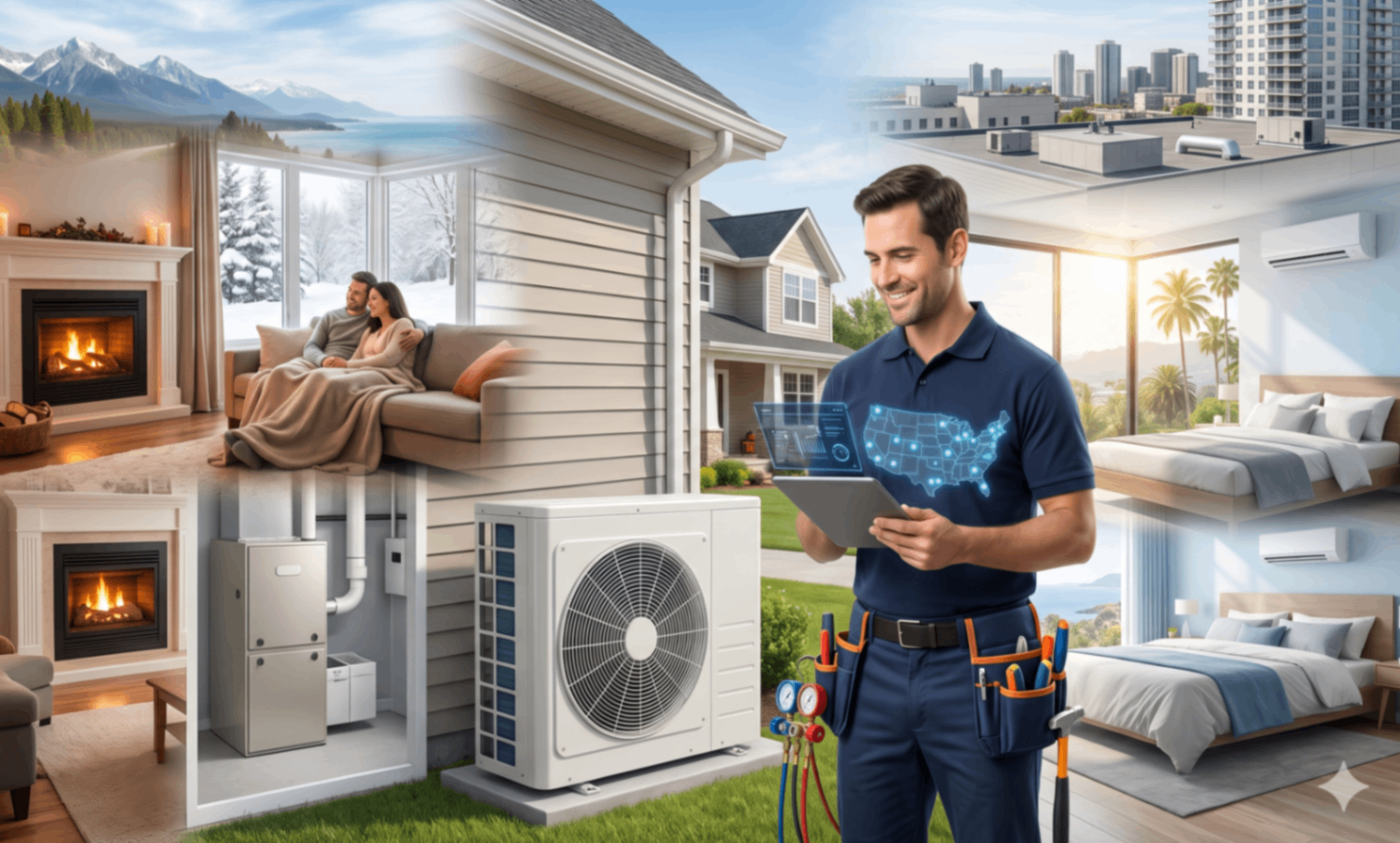 HVAC in Inwood, WV